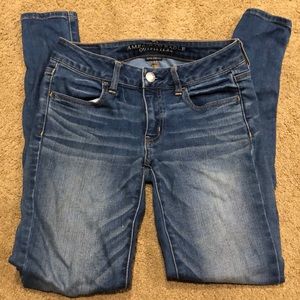 American Eagle skinny jeans